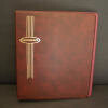 SuperSafe King Size 3 Ring Binder- Red