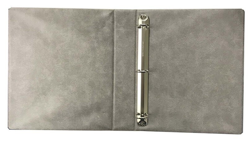 SuperSafe Standard 3 Ring Binder - Grey