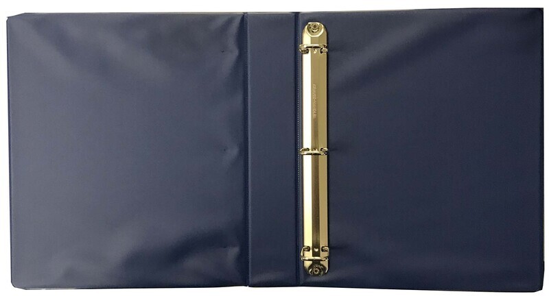 SuperSafe Standard 3 Ring Binder - Blue