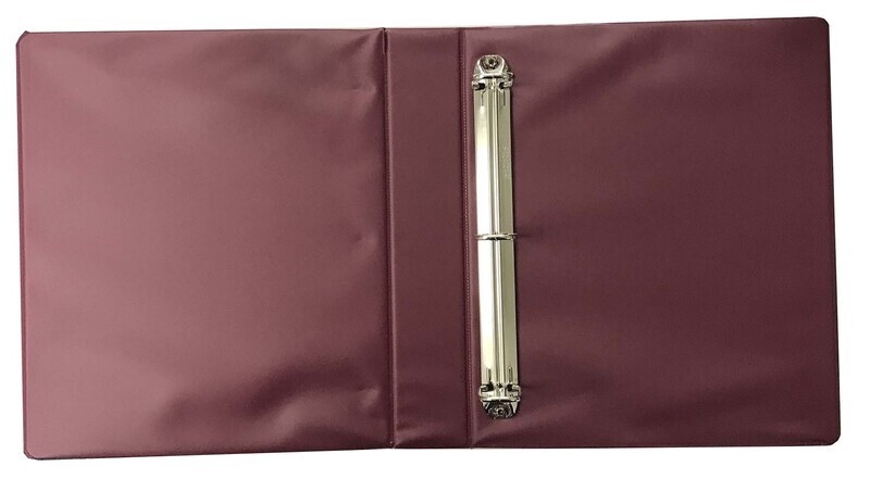 SuperSafe Standard 3 Ring Binder -Red
