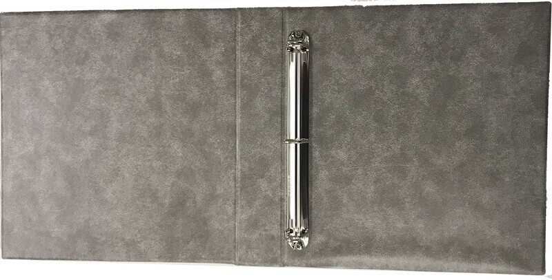 SuperSafe King Size 3 Ring Binder- Grey