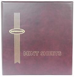 Supersafe Mint Sheet Album - Red