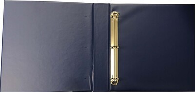 SuperSafe King Size 3 Ring Binder - Blue