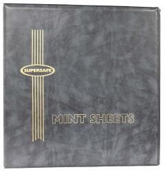 Supersafe Mint Sheet Binder - Black