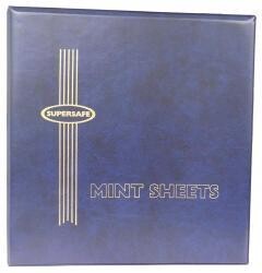 Supersafe Mint Sheet Album - Blue