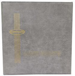 Supersafe Mint Sheet Album - Grey