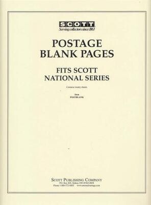 Scott National Series Blank Pages -- Postage