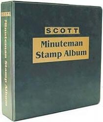 Scott Green Minuteman 3-Ring Binder
