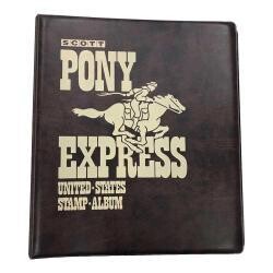 Scott 3-Ring Pony Express Binder