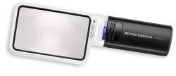 Eschenbach Mobilux LED Illuminated Rectangular Magnifier 54x90mm 3X