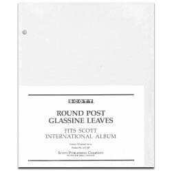 Scott Glassine Interleaving 2-Round Post International Scott Glassine Interleaving 2-Round Post International