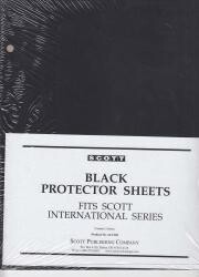 Scott Black Flysheets For International Binder