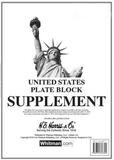 HE Harris Stamp Album Supplement -- US Plate Block - 2013