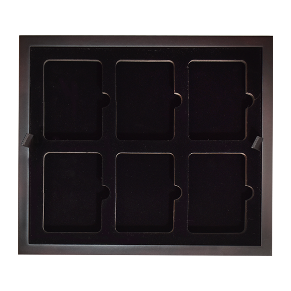 Certified Coin Slab Tray - Holds 6 Slabs