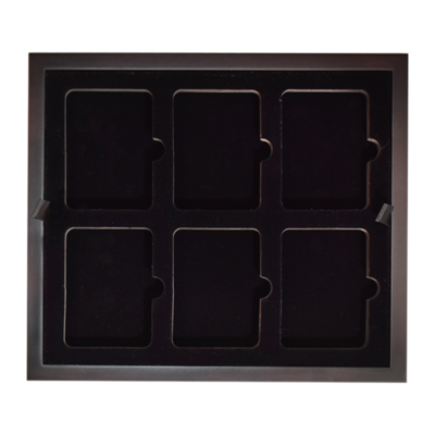 Certified Coin Slab Tray - Holds 6 Slabs Certified Coin Slab Tray - Holds 6 Slabs