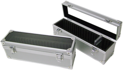 20 Slab Aluminum Box - Clear Top 20 Slab Aluminum Box - Clear Top