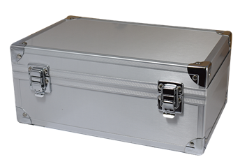 30 Slab Aluminum Box - Solid Top