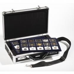 Lighthouse Aluminum Coin Case (holds up to 6 trays) -- Black Lighthouse Aluminum Coin Case (holds up to 6 trays) -- Black