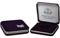 US Mint Presentation Case -- 1 oz Platinum American Eagle US Mint Presentation Case -- 1 oz Platinum American Eagle