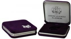 US Mint Presentation Case -- 1/10 oz Platinum American Eagle