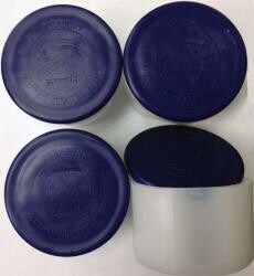 US Mint 5 oz America the Beautiful Tube