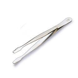 Prinz Standard Stamp Tongs Spade Tip