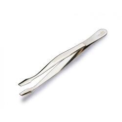 Prinz Standard Stamp Tongs Cranked Spade Tip