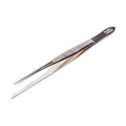Prinz Long Stamp Tongs Professional Very Pointed Tip