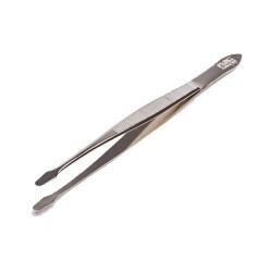 Prinz Long Stamp Tongs Professional Spade Tip