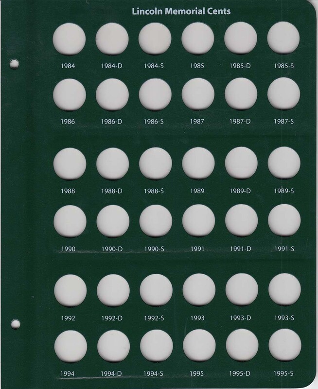 Intercept Shield Album: Buffalo Nickels 1913-1938