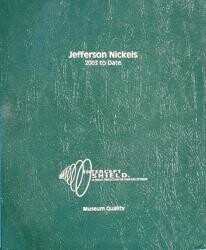 Intercept Shield Album: Jefferson Nickels 2002-Date