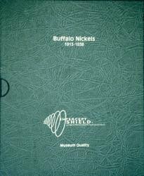 Intercept Shield Album: Buffalo Nickels 1913-1938