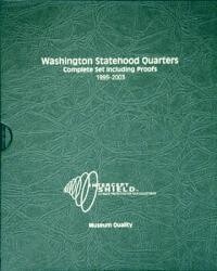 Intercept Shield Album: 50 State Quarters 1999-2003