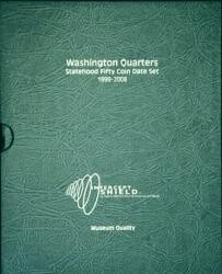 Intercept Shield Album: 50 State Quarters Date Set 1999-2008