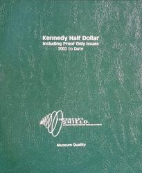 Intercept Shield Album: Kennedy Half Dollars 2002-2011 Intercept Shield Album: Kennedy Half Dollars 2002-2011