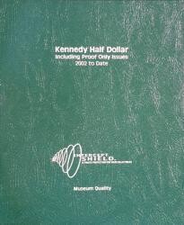 Intercept Shield Album: Kennedy Half Dollars 2002-2011