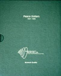 Intercept Shield Album: Peace Dollars 1921-1935 Intercept Shield Album: Peace Dollars 1921-1935