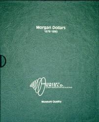 Intercept Shield Album: Morgan Dollars 1878-1890