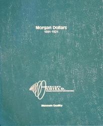 Intercept Shield Album: Morgan Dollars 1891-1921 Intercept Shield Album: Morgan Dollars 1891-1921