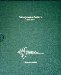 Intercept Shield Album: Sacagawea Dollars 2000-2011 (With Proofs)