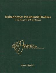 Intercept Shield Album: Presidential Dollars w/Proofs Intercept Shield Album: Presidential Dollars w/Proofs
