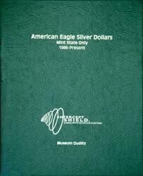 Intercept Shield Album: American Eagle Silver Dollars 1986-2012 (MS) Intercept Shield Album: American Eagle Silver Dollars 1986-2012 (MS)