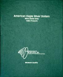Intercept Shield Album: American Eagle Silver Dollars 1986-2012 (MS)