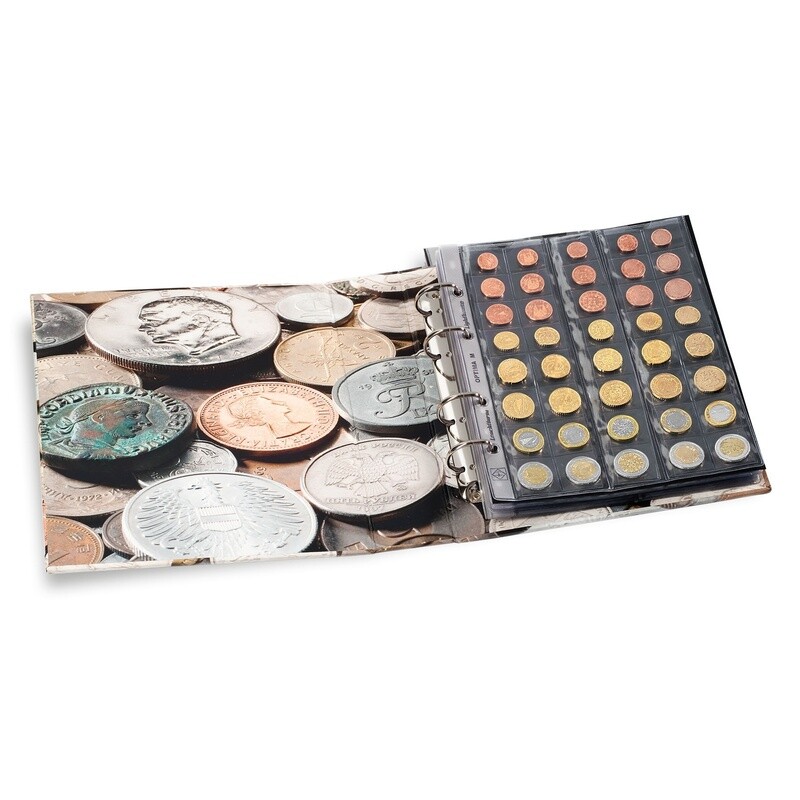 Lighthouse Optima Coin Motif Album