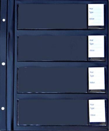 HE Harris Deluxe Currency Additional Page - Small Notes