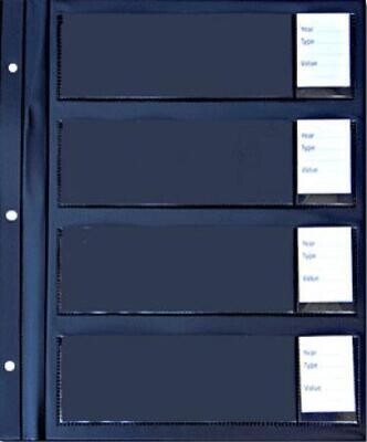 HE Harris Deluxe Currency Additional Page - Small Notes HE Harris Deluxe Currency Additional Page - Small Notes