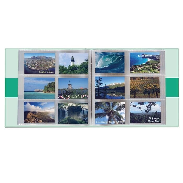 Lighthouse Large Travel Image Postcard Album
