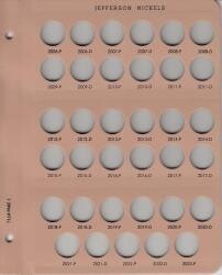 Dansco Replacement Page 7114-1: Jefferson Nickels (2006-P to 2023-P)