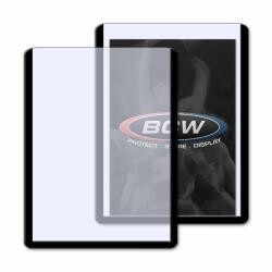 BCW Topload Holders -- Trading Card Black Border (3 x 4) -- Pack of 25