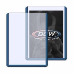 BCW Topload Holders -- Trading Card Blue Border (3 x 4) -- Pack of 25 BCW Topload Holders -- Trading Card Blue Border (3 x 4) -- Pack of 25
